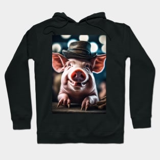 Funny pig Hoodie